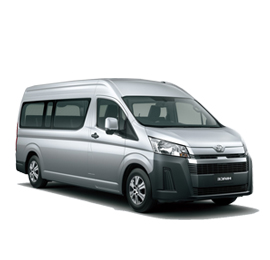 丰田HIACE 9座MPV